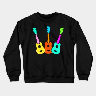 Joyful Ukulele Crewneck Sweatshirt